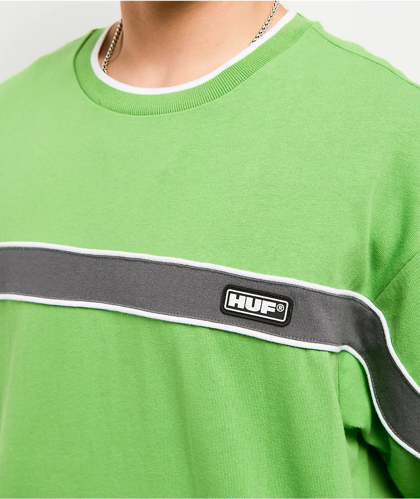HUF Interstate Knit Green Apple T-Shirt