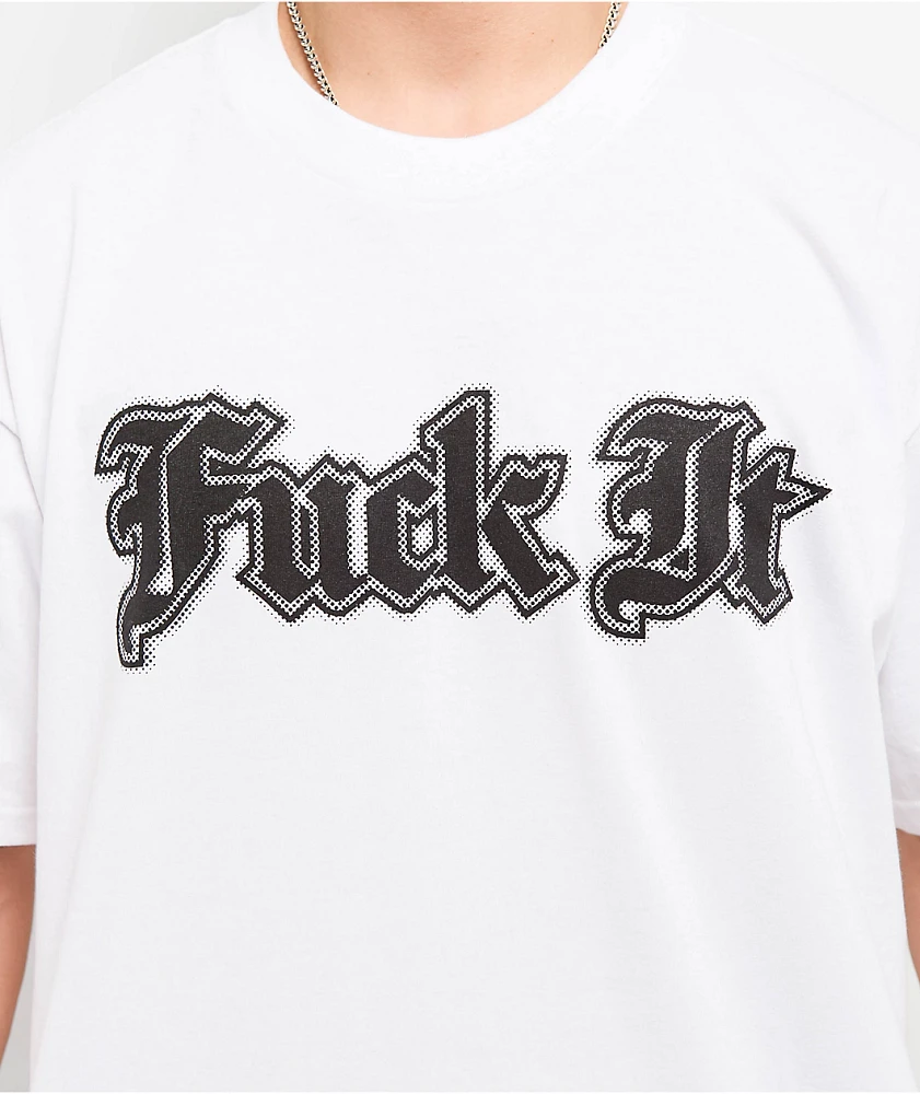 HUF Ives White T-Shirt
