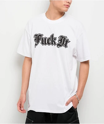 HUF Ives White T-Shirt