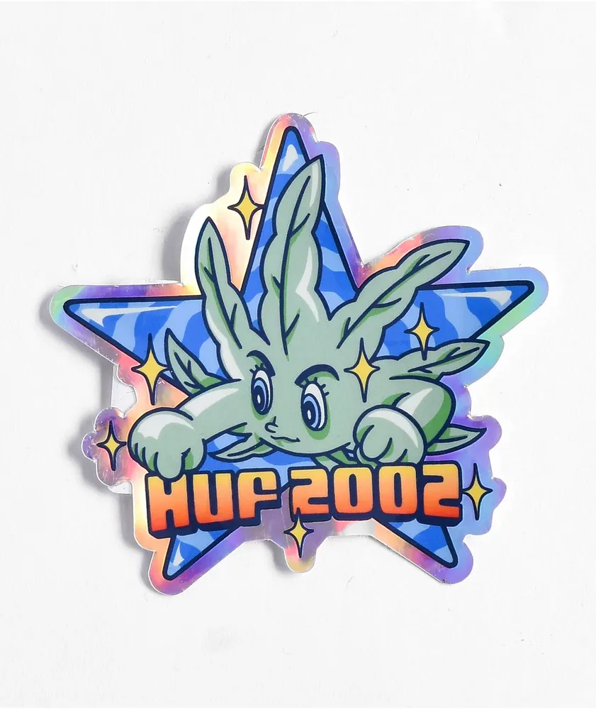 HUF Kawaii Bud Boy Sticker