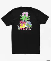 HUF Kawaii Buddies Black T-Shirt
