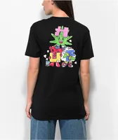 HUF Kawaii Buddies Black T-Shirt