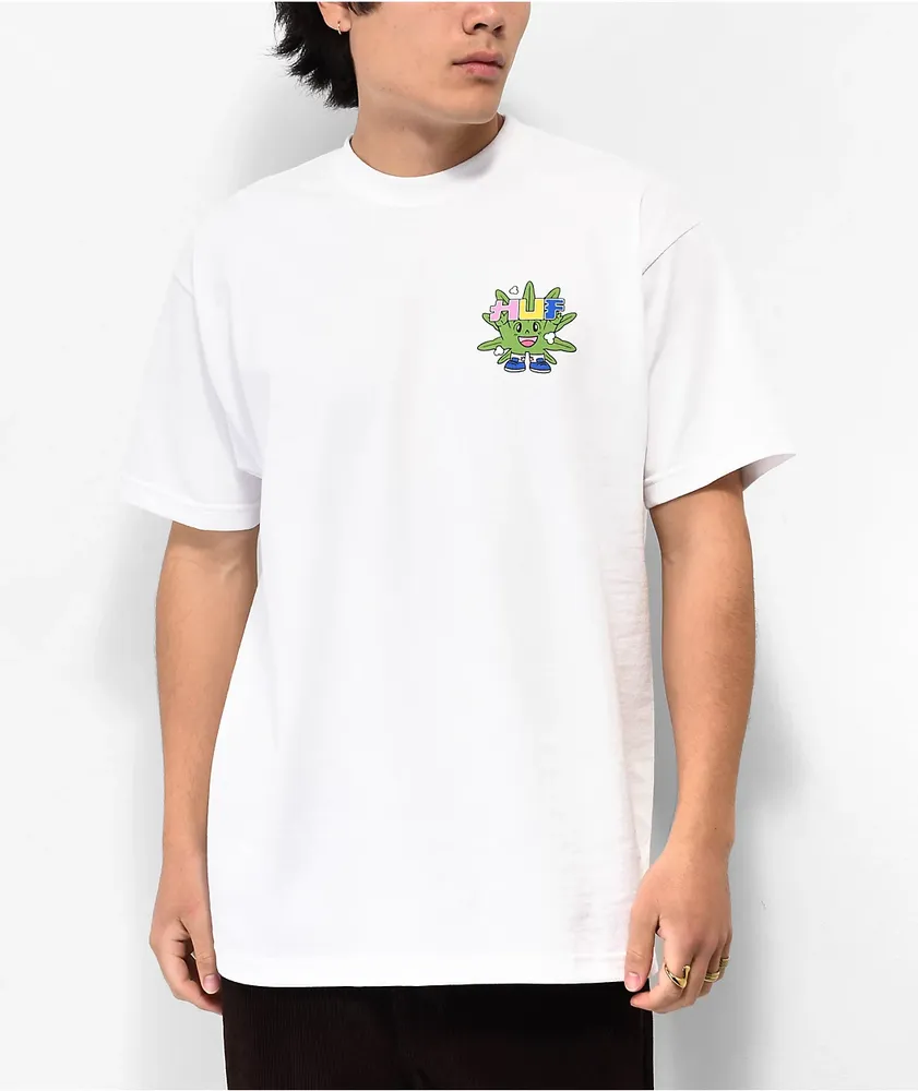 HUF Kawaii White T-Shirt