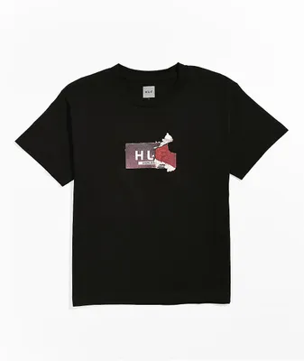 HUF Kids' Chocolate Black T-Shirt