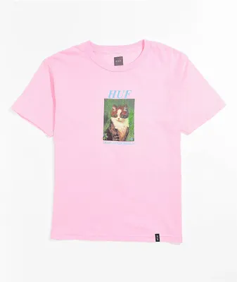 HUF Kids' Far Gone Pink T-Shirt