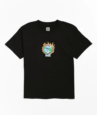HUF Kids' Sad World Black T-Shirt