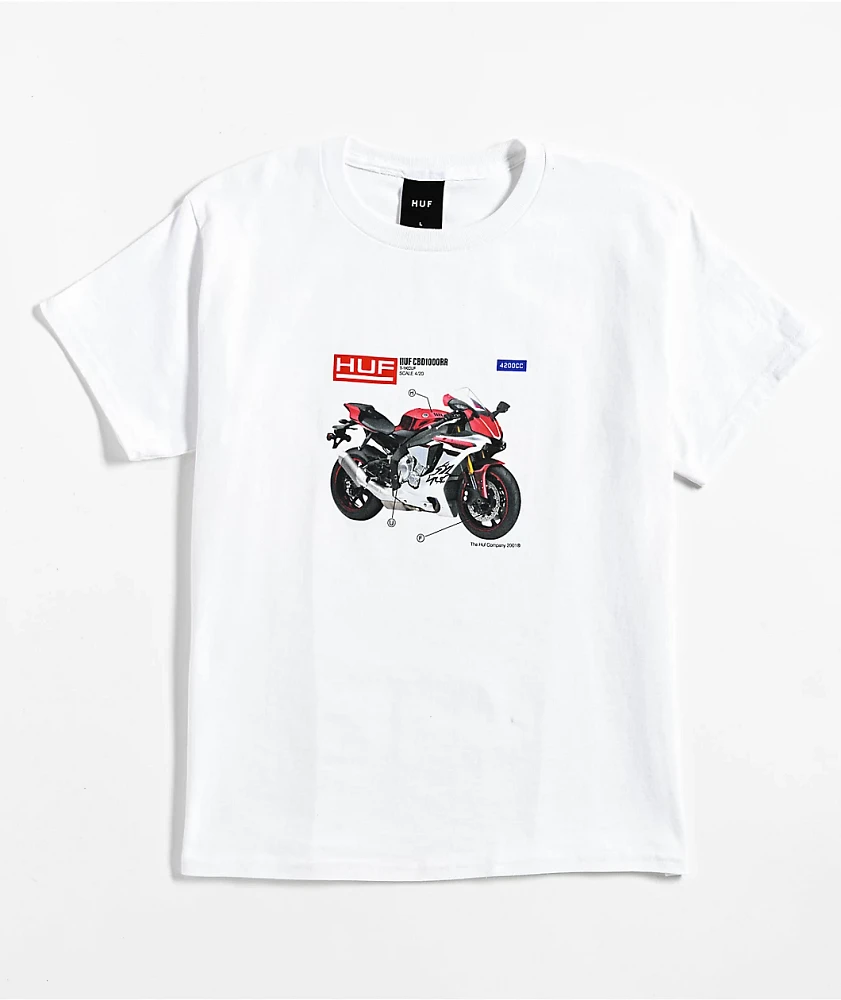 HUF Kids 420cc White T-Shirt