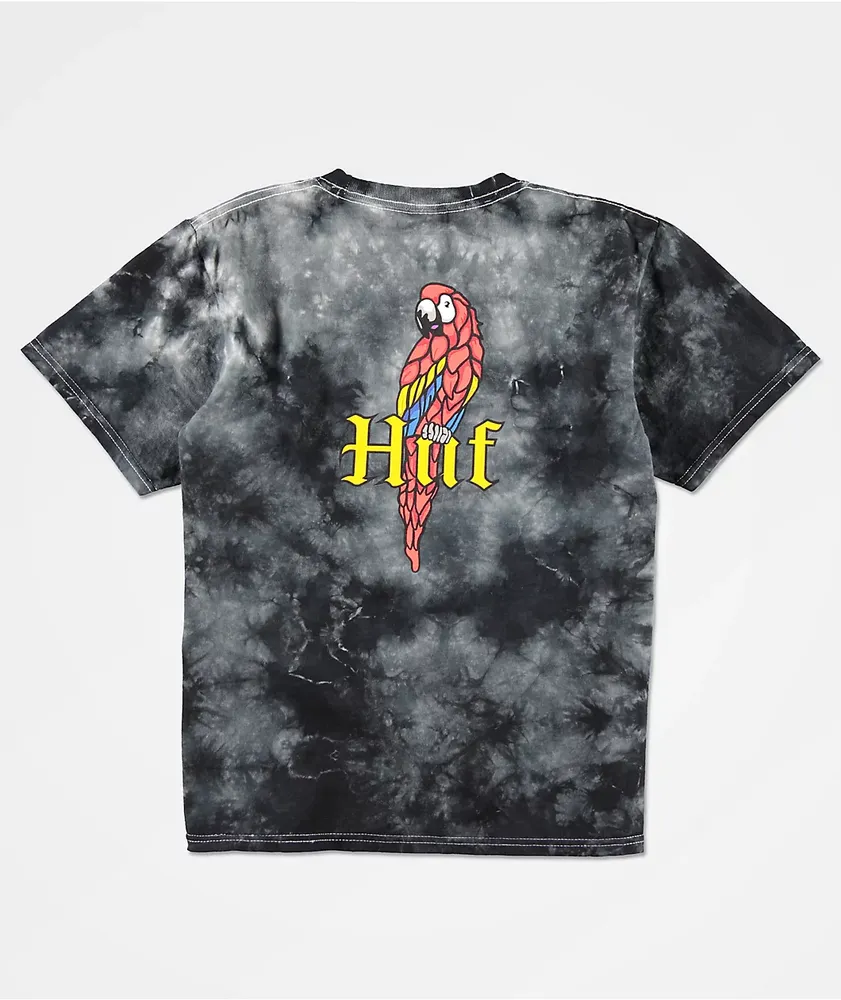 HUF Kids Bird Black Tie Dye T-Shirt