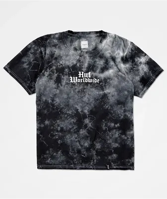 HUF Kids Bird Black Tie Dye T-Shirt