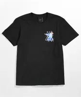 HUF Kids Space Dolphin Black T-Shirt