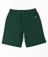 HUF Landmark Green Sweat Shorts