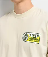 HUF Landscaping Bone T-Shirt