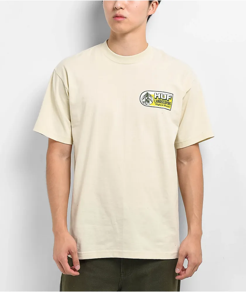 HUF Landscaping Bone T-Shirt