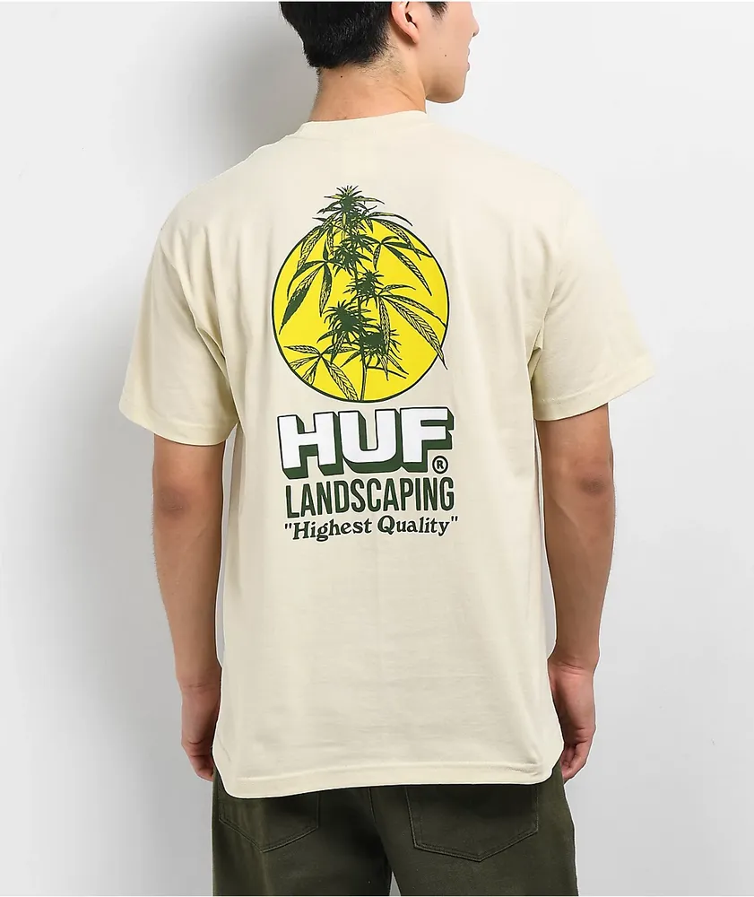 HUF Landscaping Bone T-Shirt