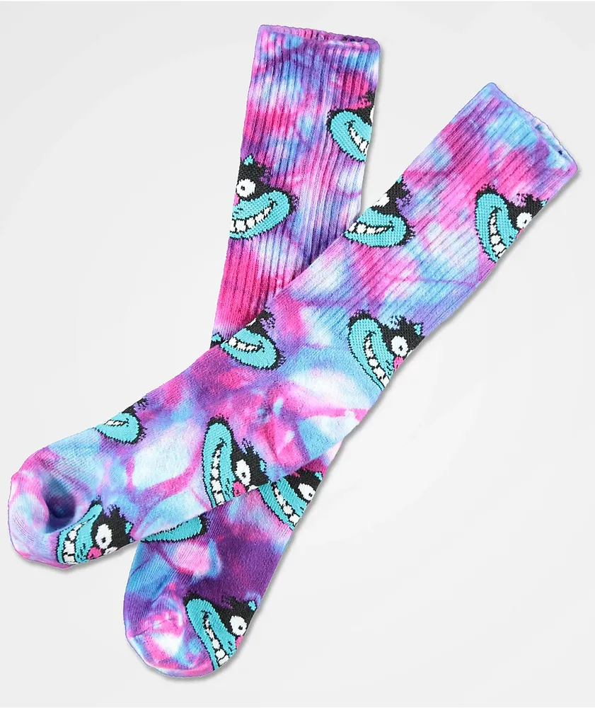 HUF Mad Kat Crew Socks