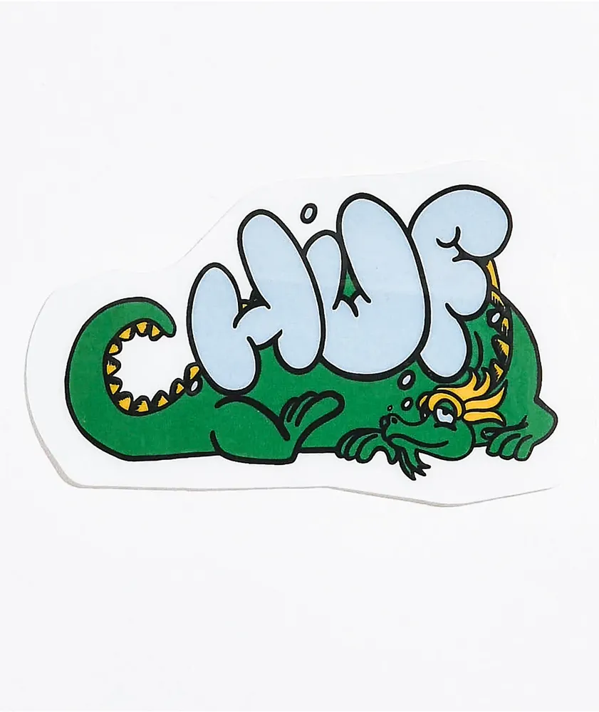 HUF Magic Dragon Sticker