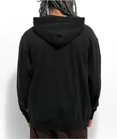 HUF Megablast Black Zip Hoodie