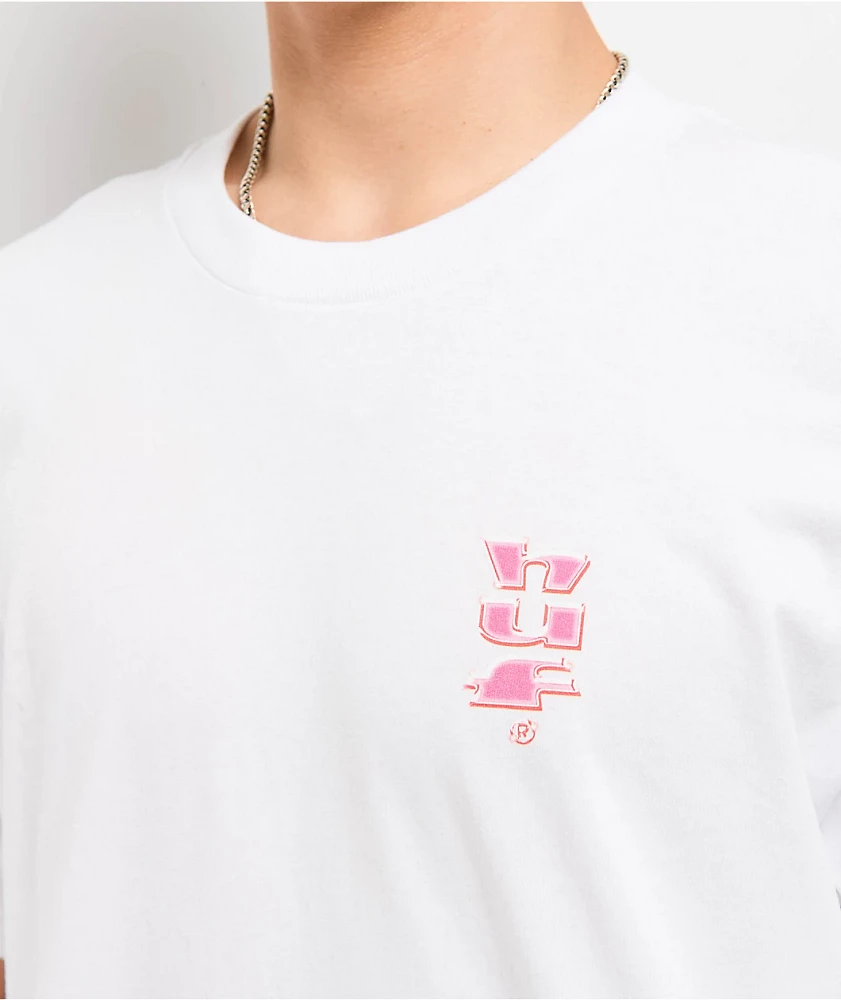 HUF Megachrome White T-Shirt
