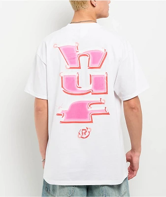 HUF Megachrome White T-Shirt