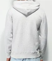 HUF Milton Light Grey Zip Hoodie