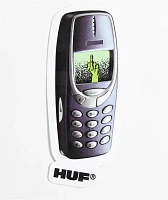 HUF Missed Call Sticker