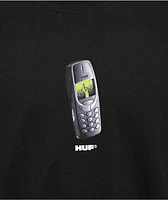 HUF Missed Calls Black T-Shirt