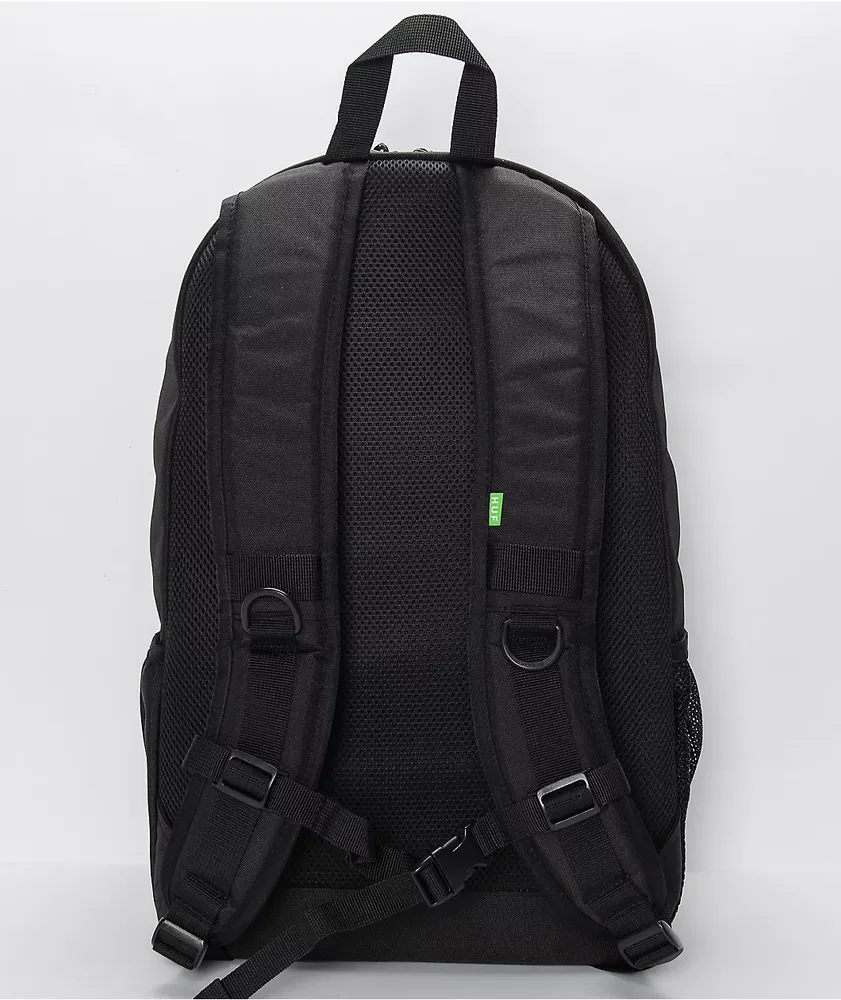 HUF Mission Black Backpack