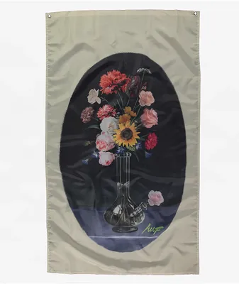 HUF Mom's Favorite Vase Banner