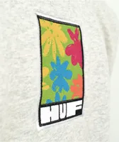 HUF Morning Glory Grey Crewneck Sweatshirt