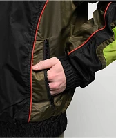 HUF Moto Black & Green Jacket