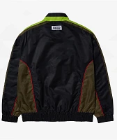 HUF Moto Black & Green Jacket