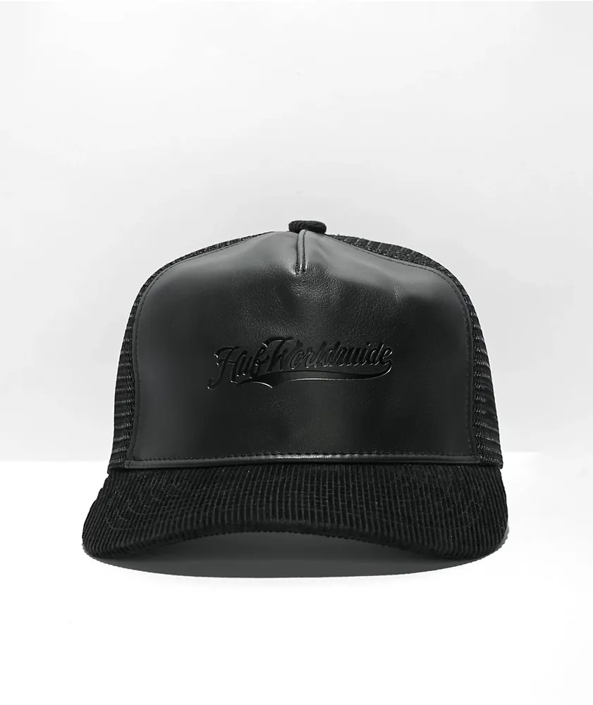 HUF Old Town Black Trucker Hat