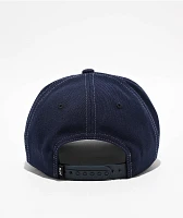 HUF Outlines Navy Snapback Hat