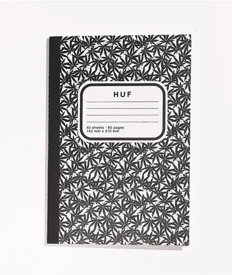 HUF PLANTLIFE COMPOSITION BOOK