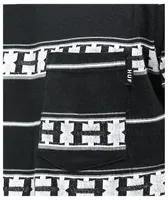 HUF Palisades Stripe Knit Black T-Shirt