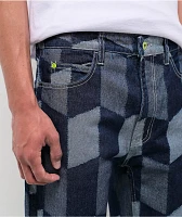 HUF Patchwork Denim Pants