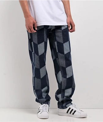 HUF Patchwork Denim Pants