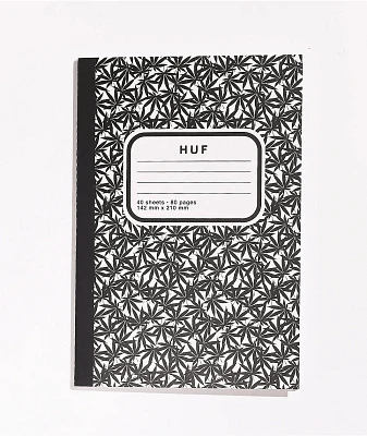 HUF Plantlife Composition Book