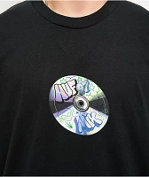 HUF Playlist Black T-Shirt