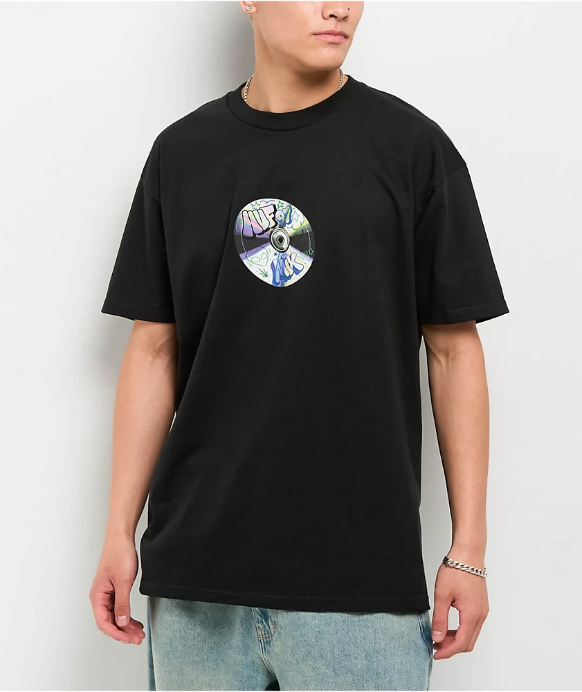 HUF Playlist Black T-Shirt