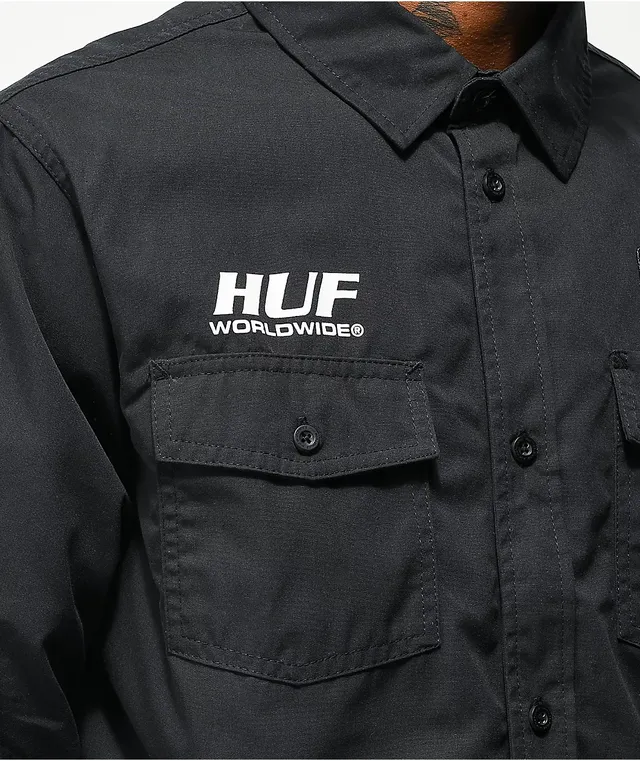 huf button up