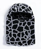 HUF Quake High Pile Black Balaclava