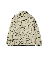 HUF Quake Natural Fleece Zip Jacket