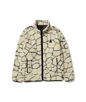 HUF Quake Natural Fleece Zip Jacket