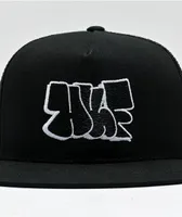 HUF Remio Wavy Black Trucker Hat