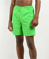 HUF Reservoir DWR Clover Green Board Shorts