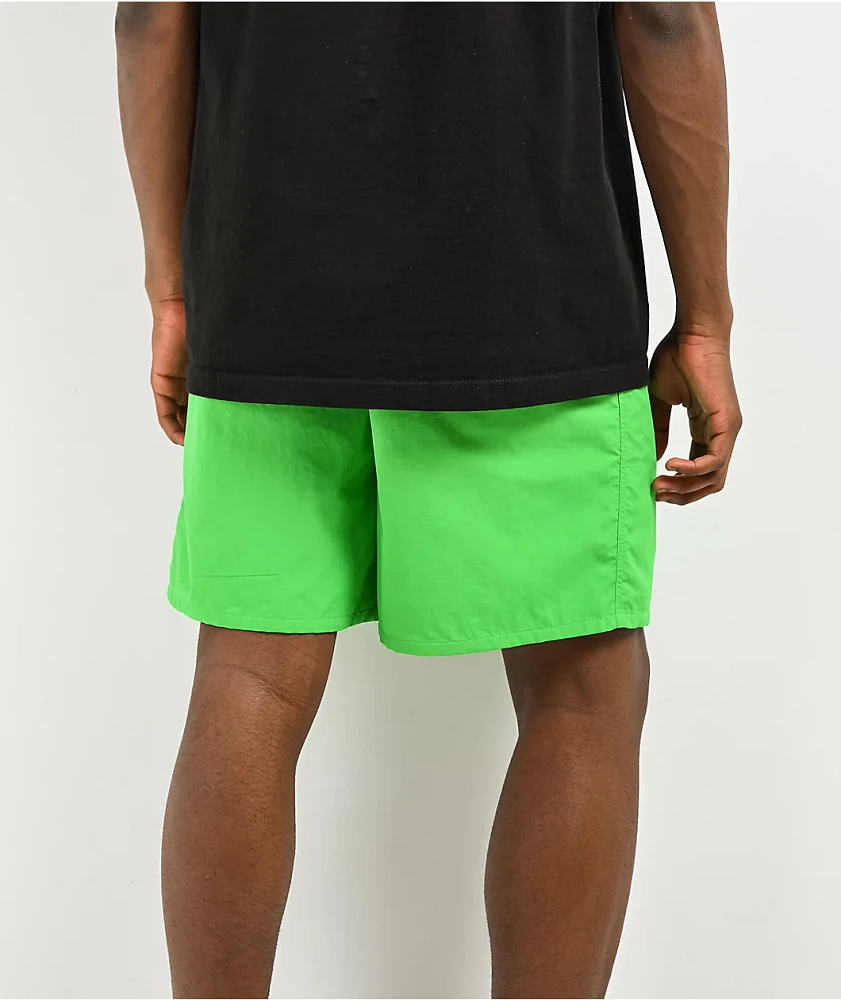 HUF Reservoir DWR Easy Clover Green Board Shorts