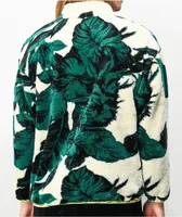 HUF Sativa Floral Natural Jacket