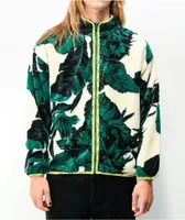 HUF Sativa Floral Natural Jacket