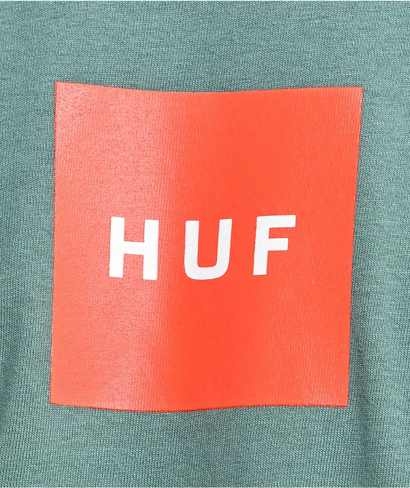 HUF Set Box Sage T-Shirt